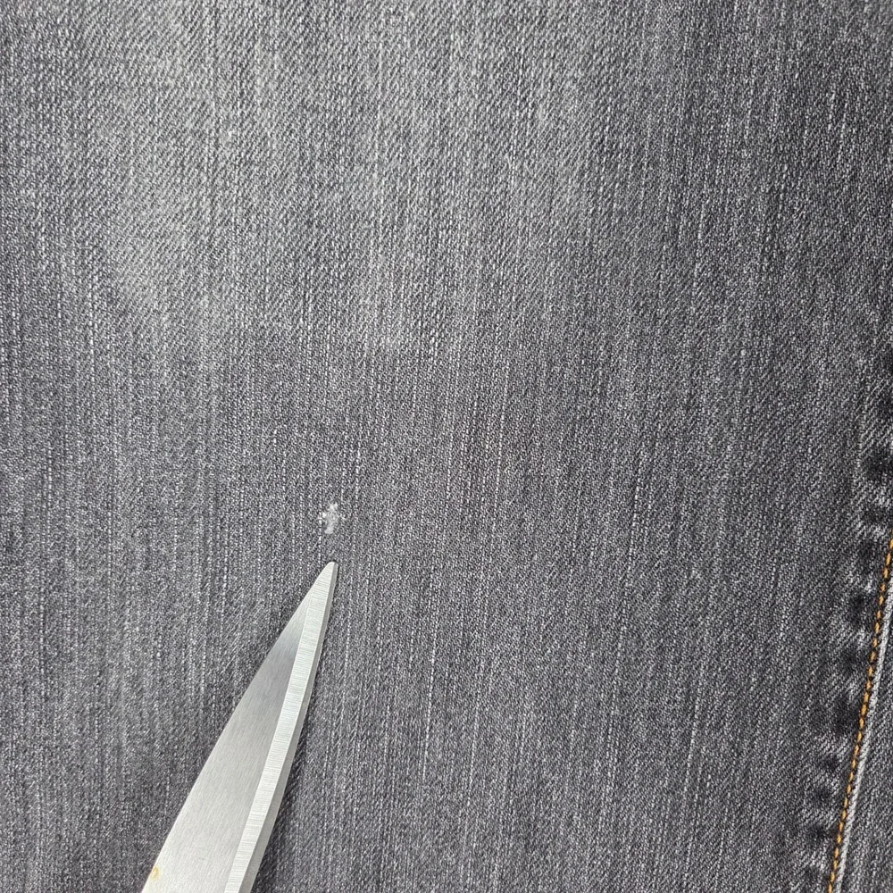 Levis 501 Original Straight Leg‎ Button Fly Grey Denim Jeans Mens W38 L32